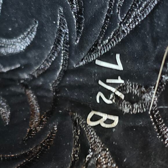 Ariat  Women's Heritage Painted  Toe Western Blk Leather Cowgirl Boots Size 7.5 - Picture 7 of 7